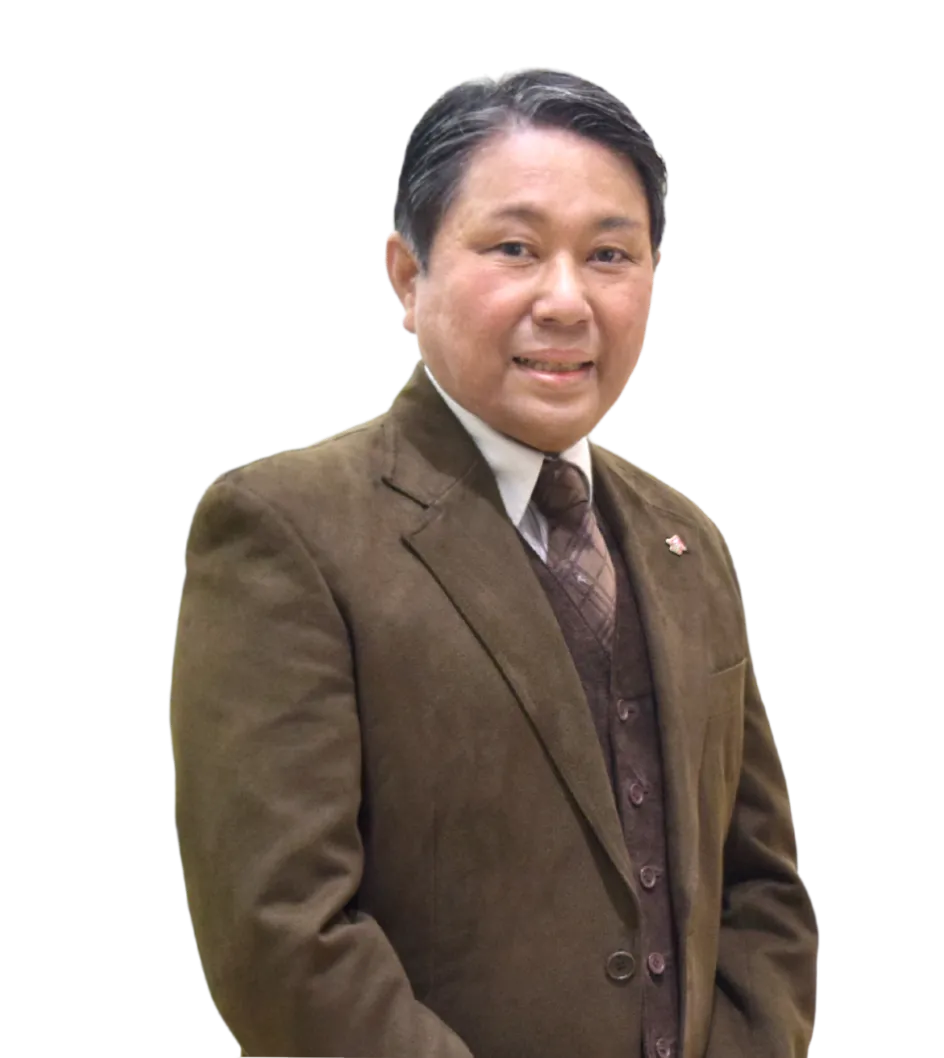 写真：福山市医師会 会長 藤岡正浩